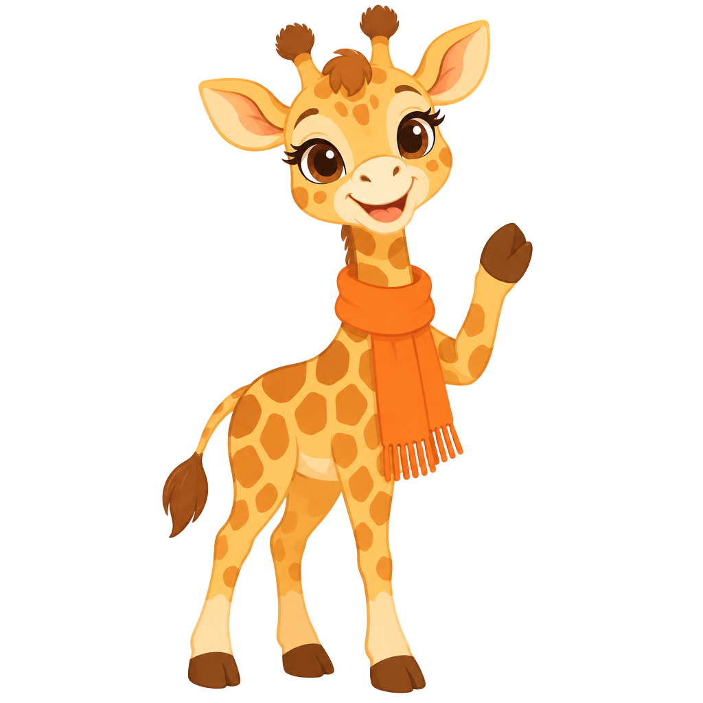 Sunny the giraffe